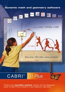 Cabri II Plus - school site license - box set