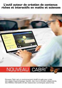 Nouveau Cabri - licence individuelle - Abonnement 1 an  - téléchargement